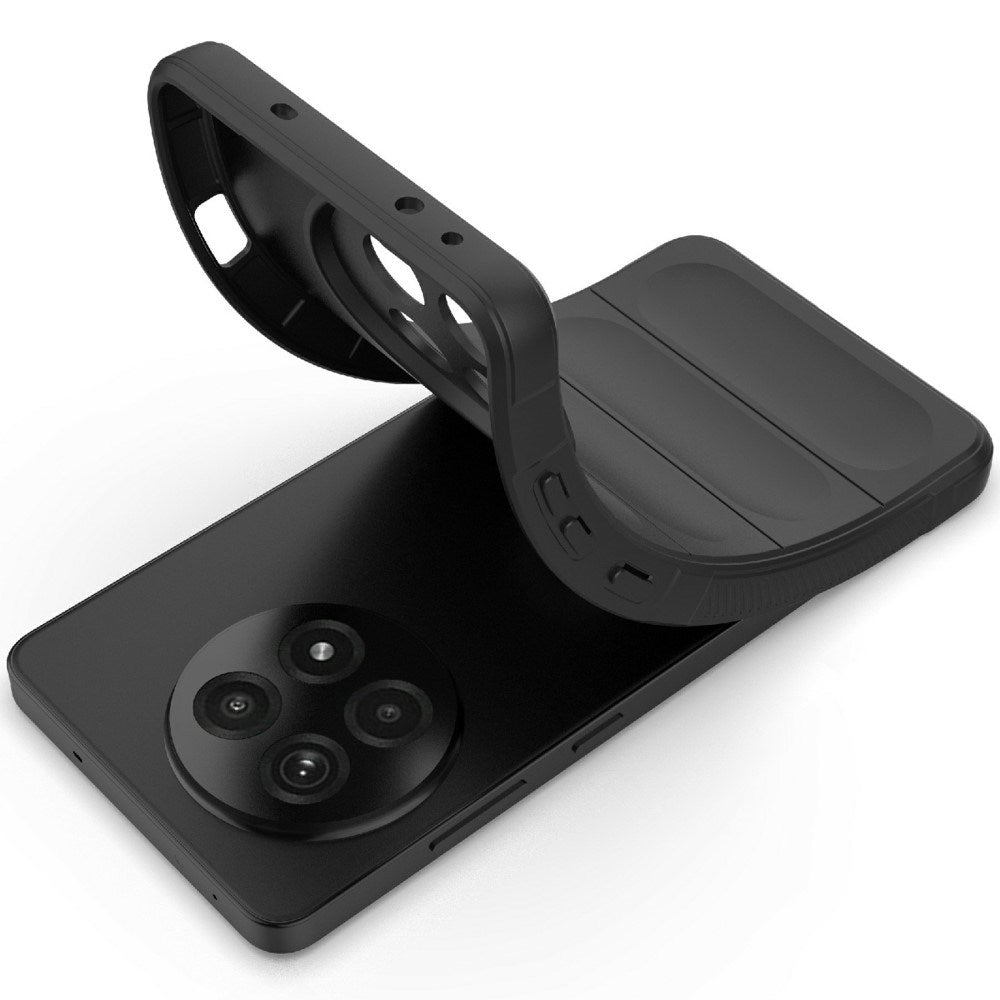 EIDERWOOD OnePlus 13R Fleksibelt Plastdeksel - Svart