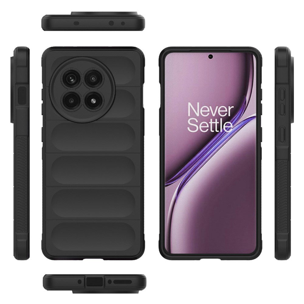 EIDERWOOD OnePlus 13R Fleksibelt Plastdeksel - Svart