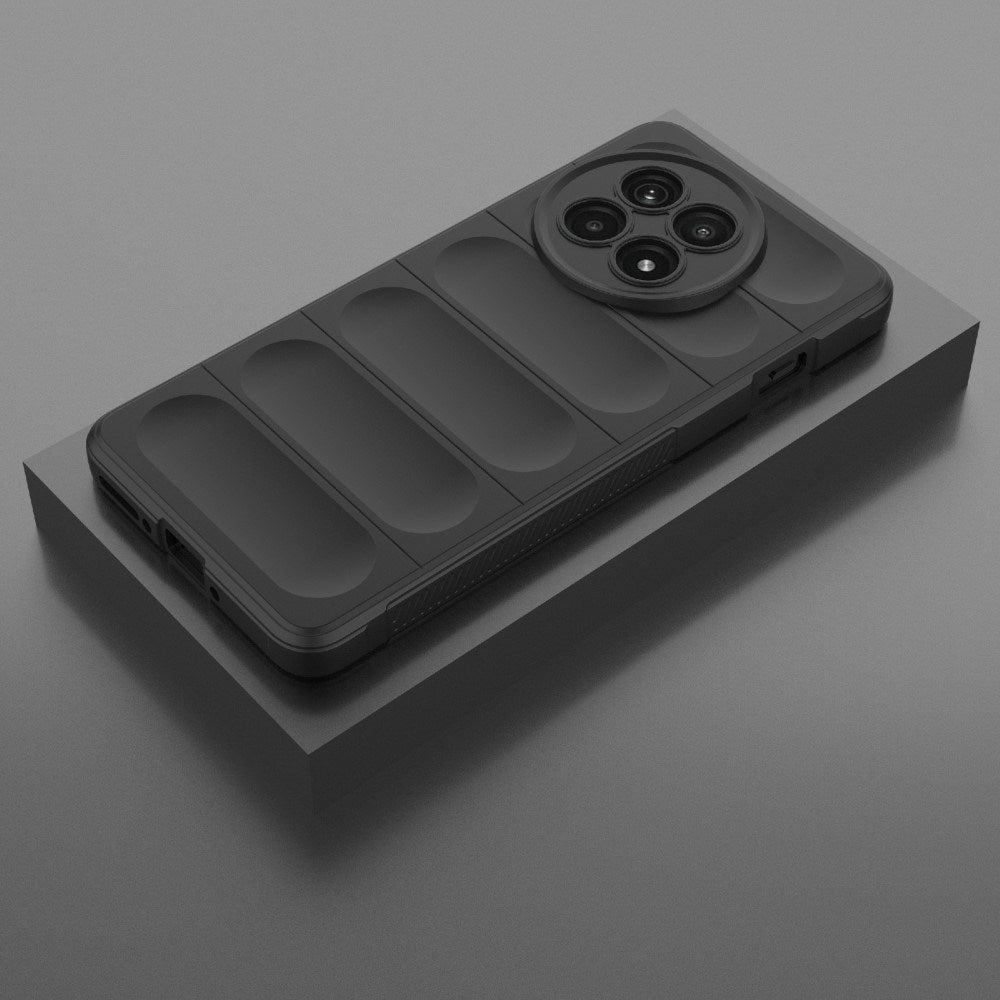 EIDERWOOD OnePlus 13R Fleksibelt Plastdeksel - Svart