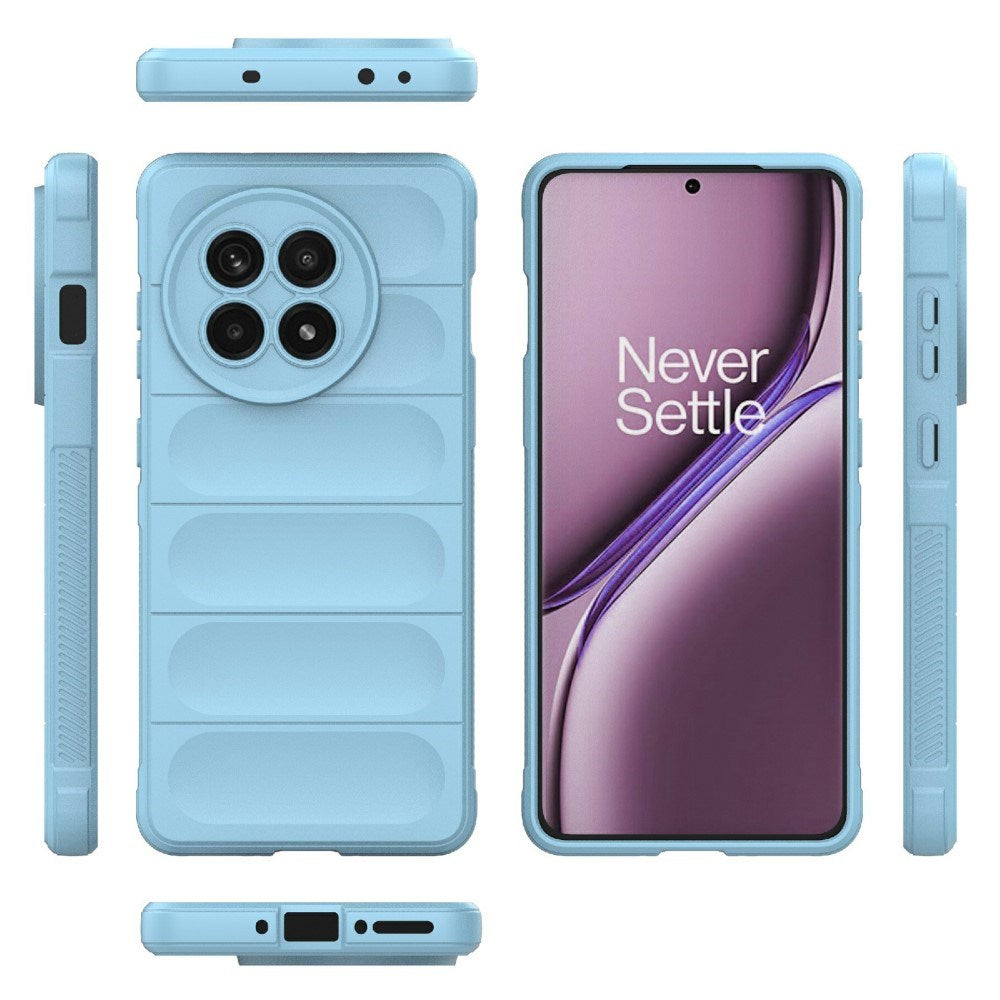 EIDERWOOD OnePlus 13R Fleksibelt Plastdeksel - Lyseblå