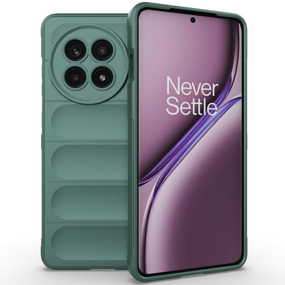 EIDERWOOD OnePlus 13R Fleksibelt Plastdeksel - Grønn