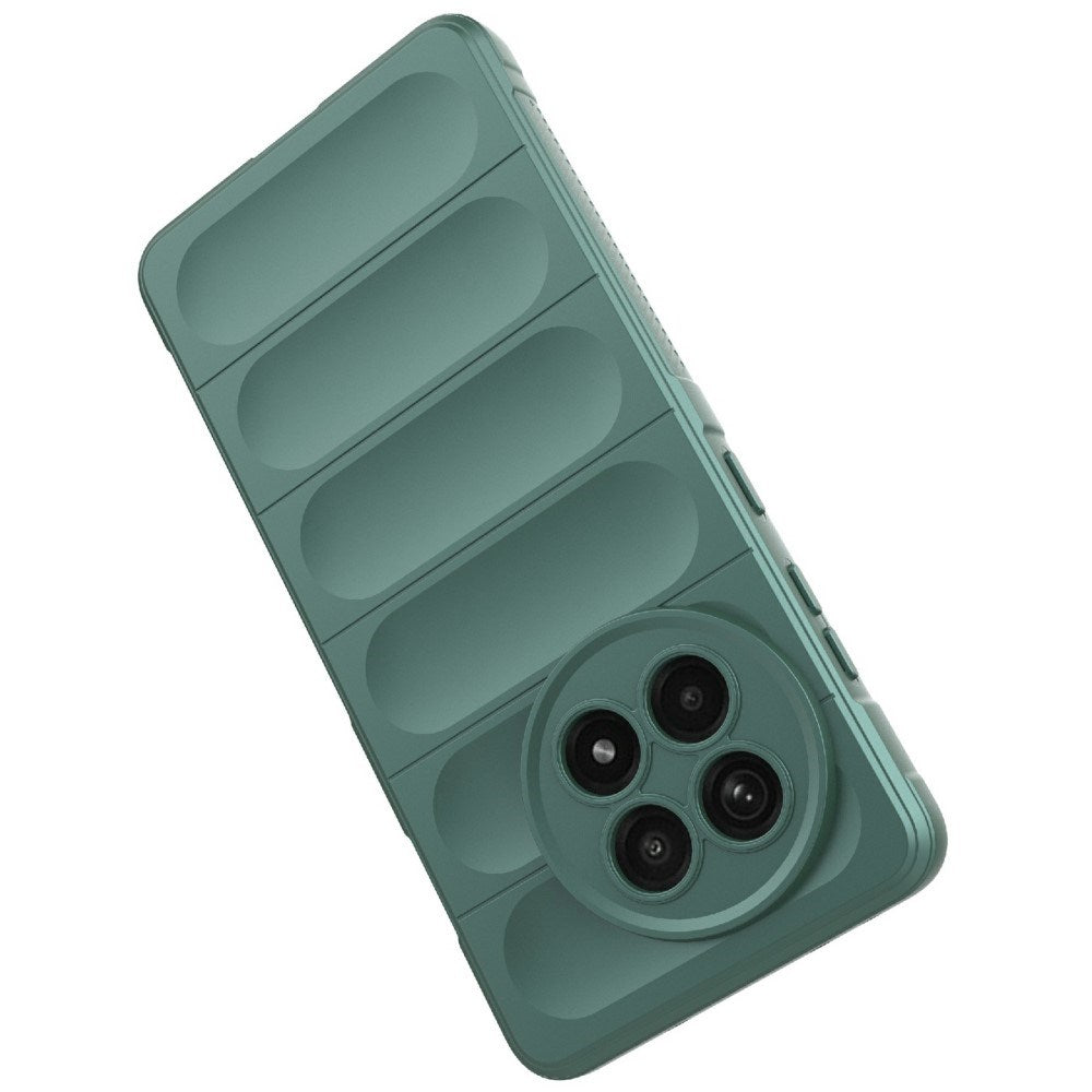 EIDERWOOD OnePlus 13R Fleksibelt Plastdeksel - Grønn