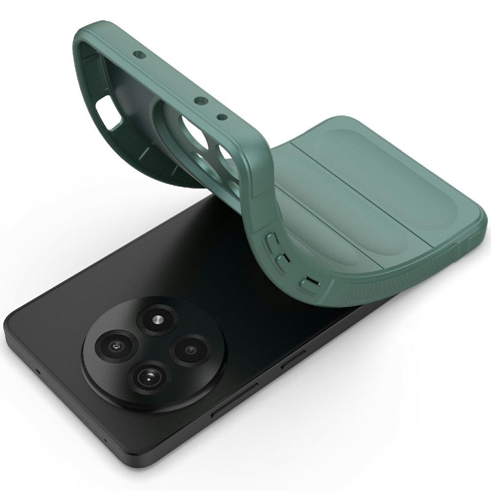 EIDERWOOD OnePlus 13R Fleksibelt Plastdeksel - Grønn