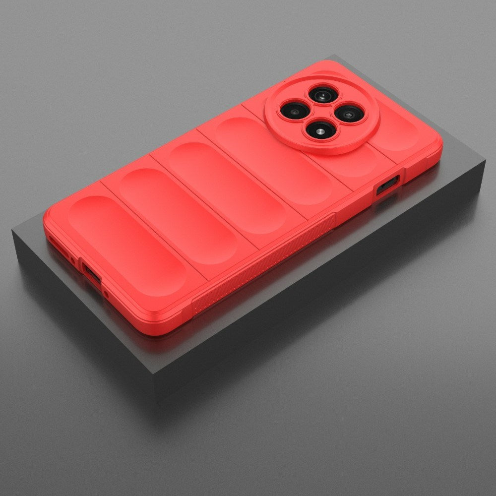 EIDERWOOD OnePlus 13R Fleksibelt Plastdeksel - Rød