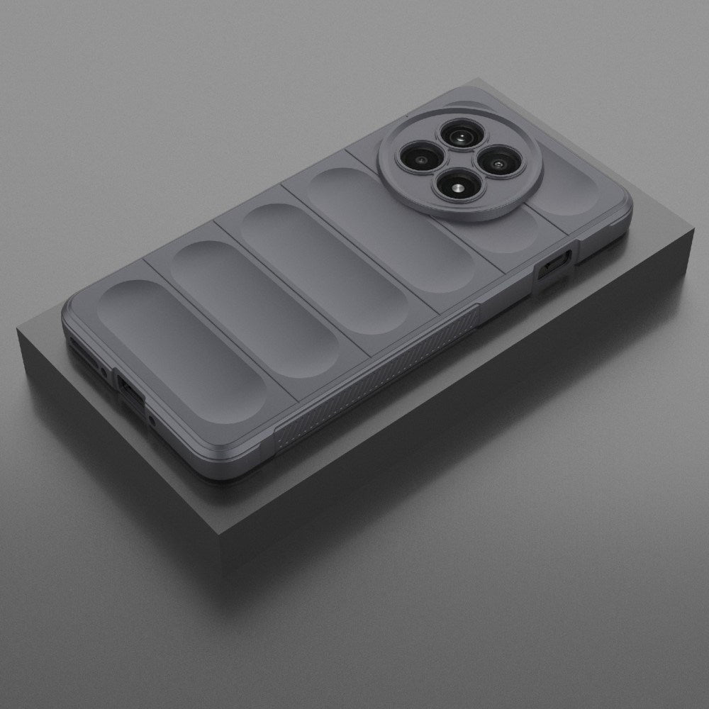 EIDERWOOD OnePlus 13R Fleksibelt Plastdeksel - Mørke Grå