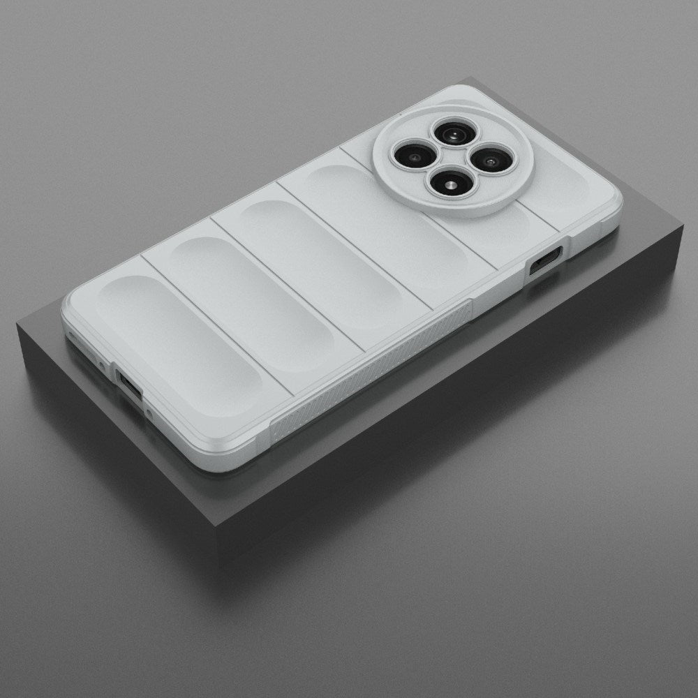 EIDERWOOD OnePlus 13R Fleksibelt Plastdeksel - Grå