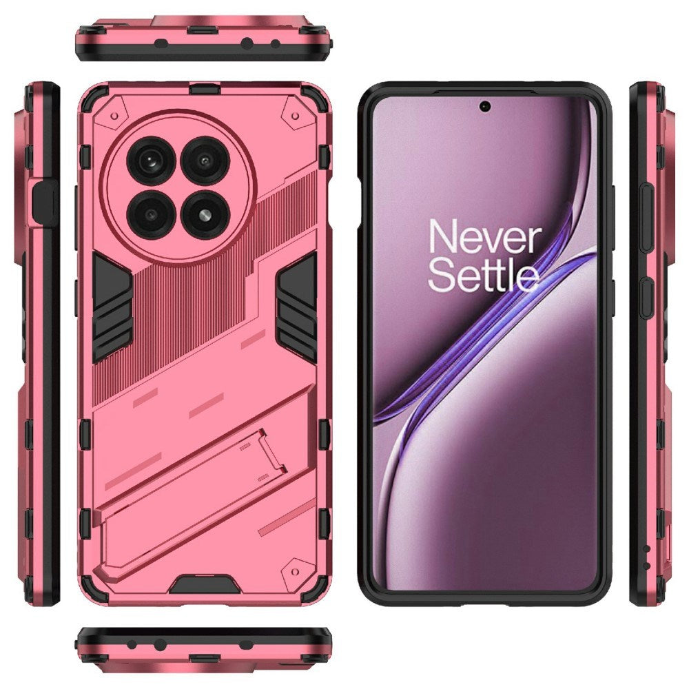 EIDERWOOD OnePlus 13R Håndverker Deksel m. Kickstand - Rosa