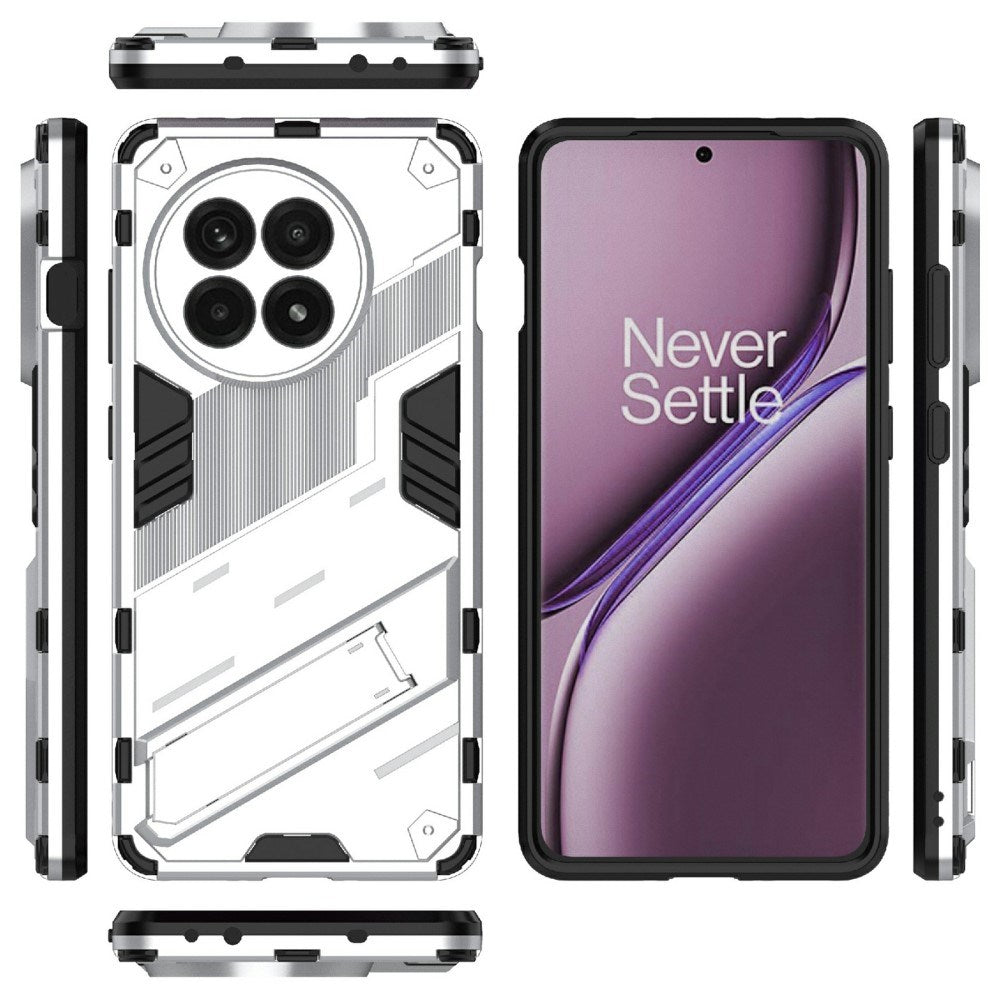 EIDERWOOD OnePlus 13R Håndverker Deksel m. Kickstand - Hvit