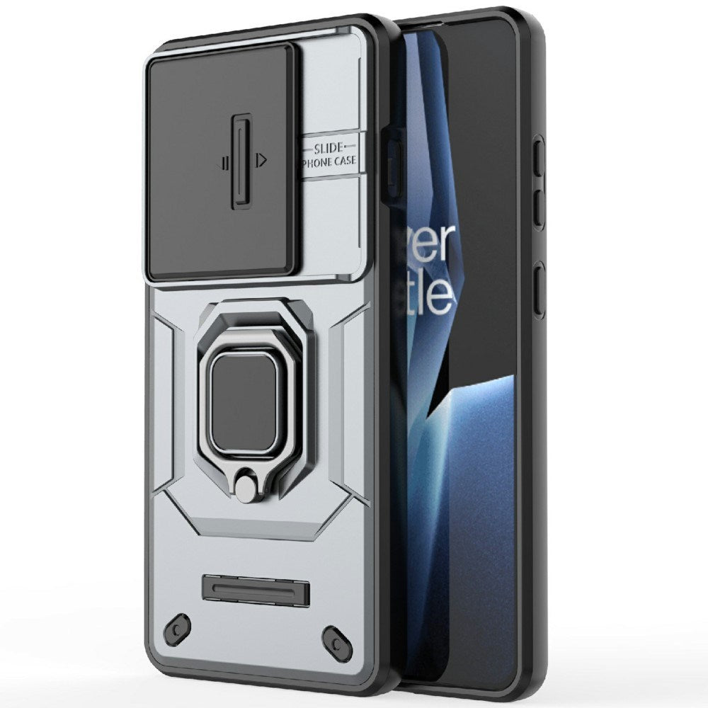 EIDERWOOD OnePlus 13R Arbeidstilfelle med Kamerabeskyttelse - Grå