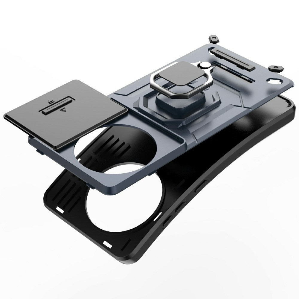 EIDERWOOD OnePlus 13R Arbeidstilfelle med Kamerabeskyttelse - Grå