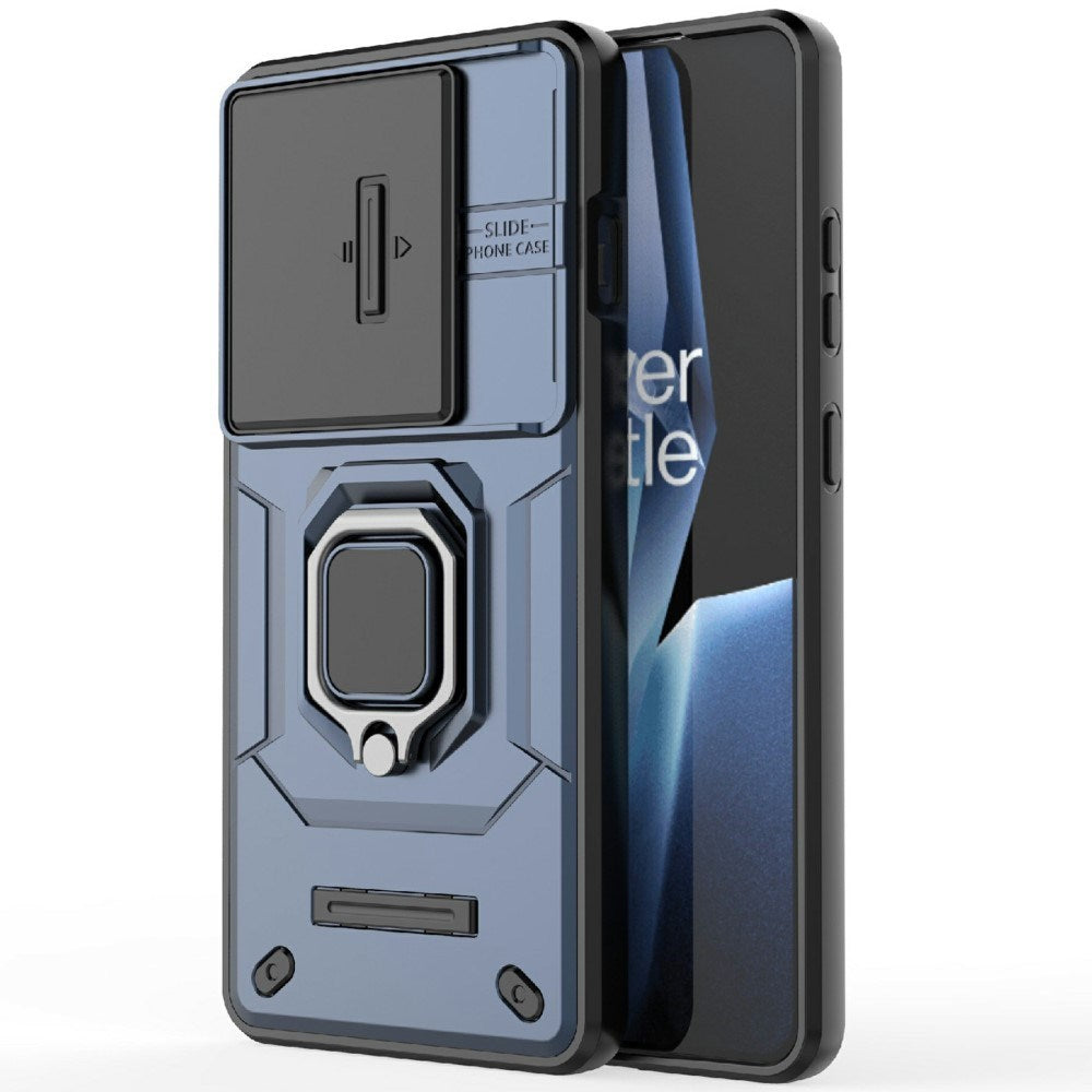 EIDERWOOD OnePlus 13R Arbeidstilfelle med Kamerabeskyttelse - Blå