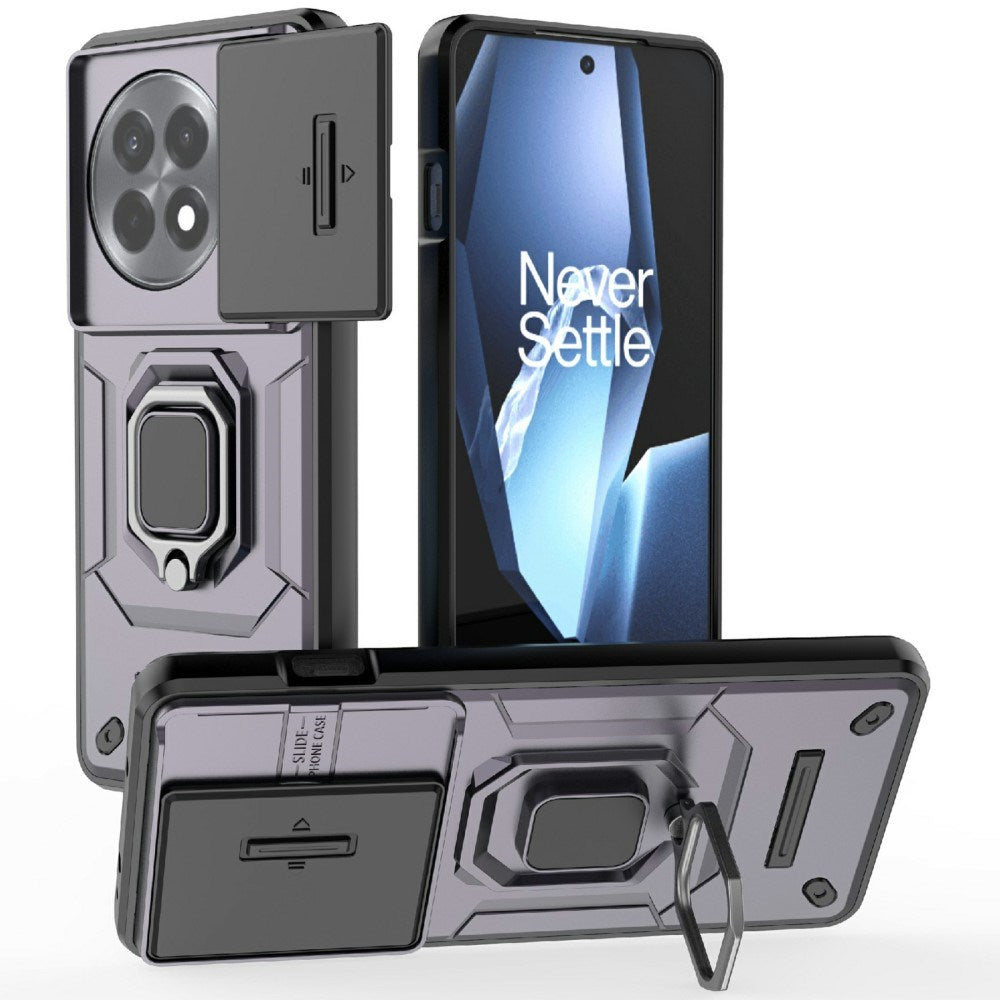 EIDERWOOD OnePlus 13R Arbeidstilfelle med Kamerabeskyttelse - Lilla