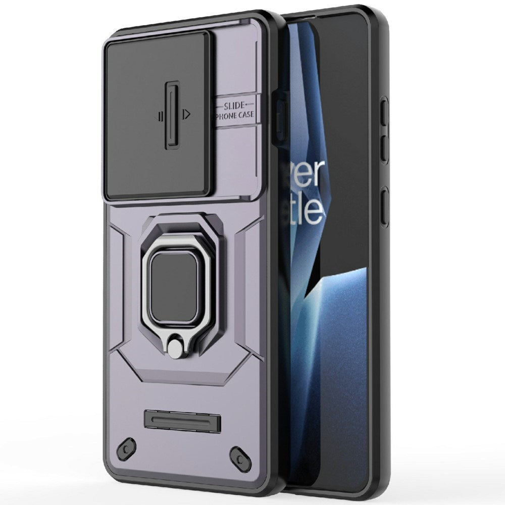 EIDERWOOD OnePlus 13R Arbeidstilfelle med Kamerabeskyttelse - Lilla