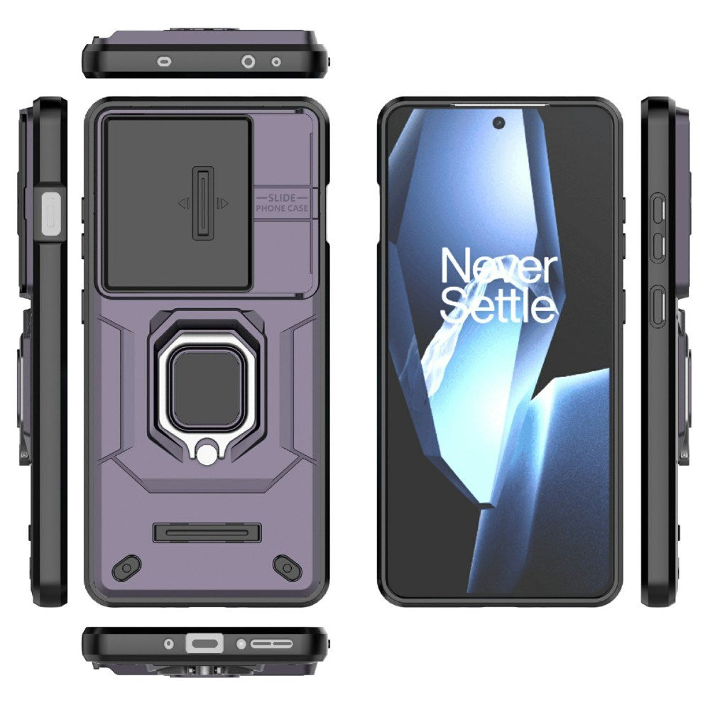 EIDERWOOD OnePlus 13R Arbeidstilfelle med Kamerabeskyttelse - Lilla