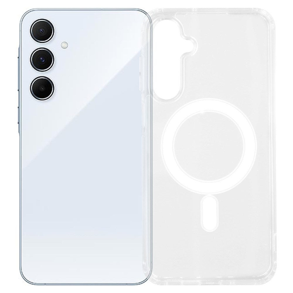 EIDERWOOD Samsung Galaxy A26 (5G) Fleksibelt Plast Deksel - MagSafe Kompatibel - Gjennomsiktig