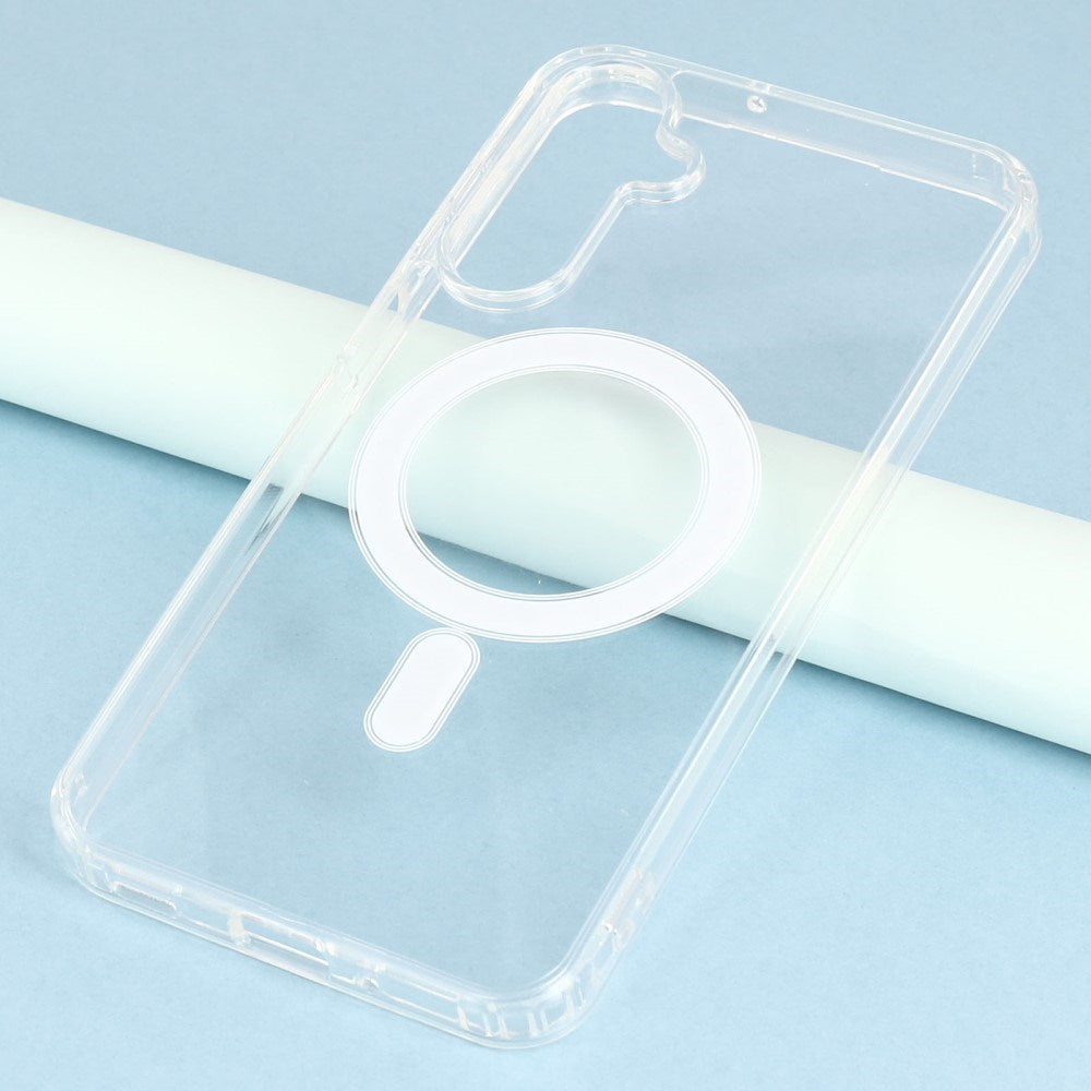 EIDERWOOD Samsung Galaxy A26 (5G) Fleksibelt Plast Deksel - MagSafe Kompatibel - Gjennomsiktig