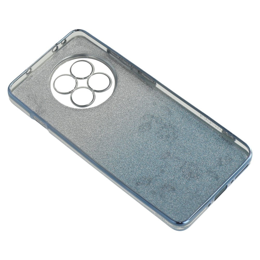 OnePlus 13R Fleksibelt Plast Deksel med 2 x Nøkkelbånd - Blå