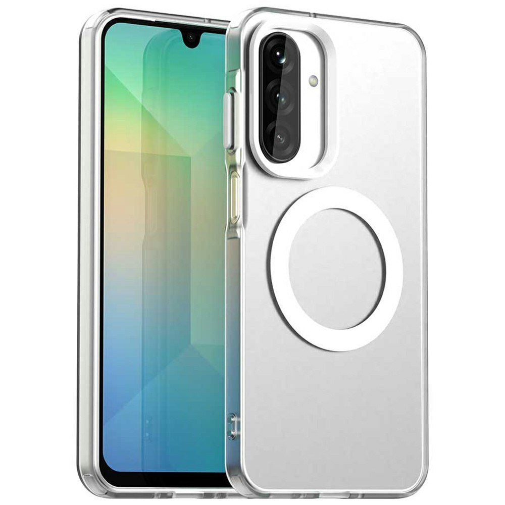 EIDERWOOD Samsung Galaxy A26 5G Deksel Hybridbeskyttelse med MagSafe - Hvit