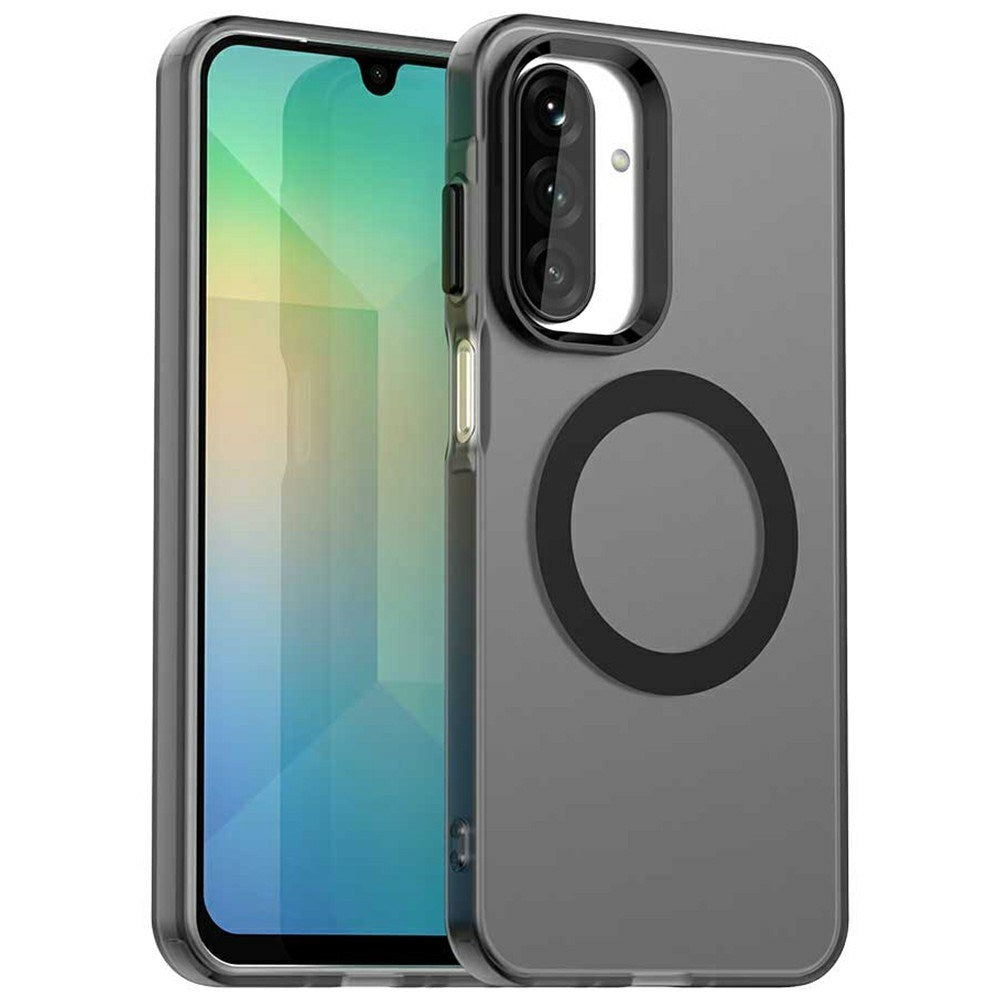 EIDERWOOD Samsung Galaxy A26 5G Deksel Hybridbeskyttelse med MagSafe - Svart