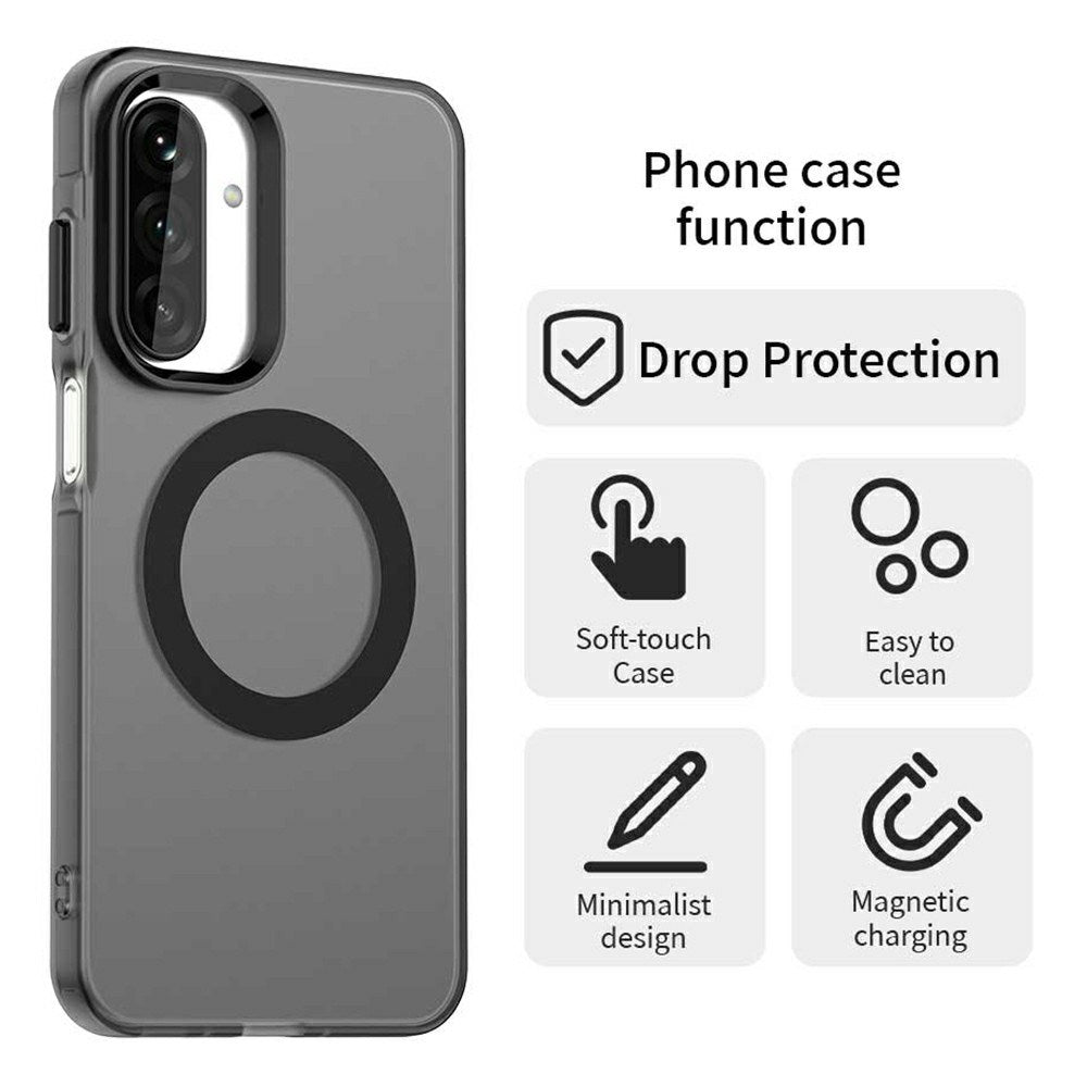 EIDERWOOD Samsung Galaxy A26 5G Deksel Hybridbeskyttelse med MagSafe - Svart