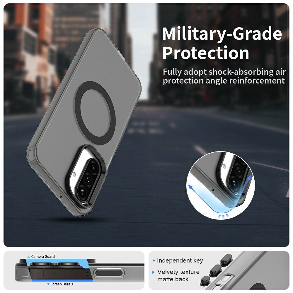 EIDERWOOD Samsung Galaxy A26 5G Deksel Hybridbeskyttelse med MagSafe - Svart