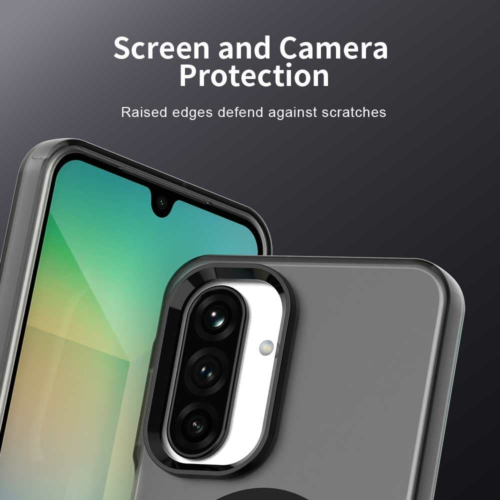 EIDERWOOD Samsung Galaxy A26 5G Deksel Hybridbeskyttelse med MagSafe - Svart