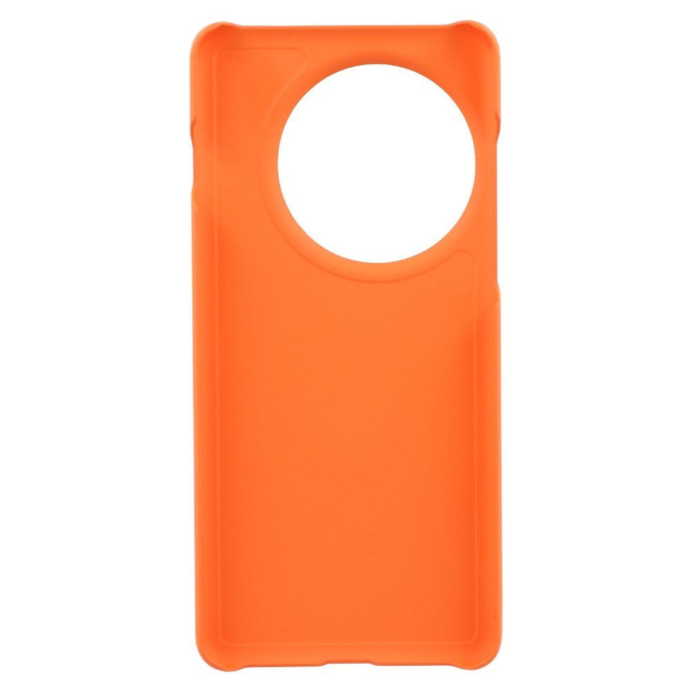 EIDERWOOD OnePlus 13R Hard Plast Deksel - Matt Overflate - Oransje
