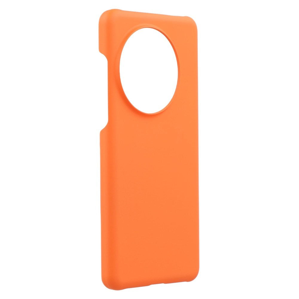 EIDERWOOD OnePlus 13R Hard Plast Deksel - Matt Overflate - Oransje