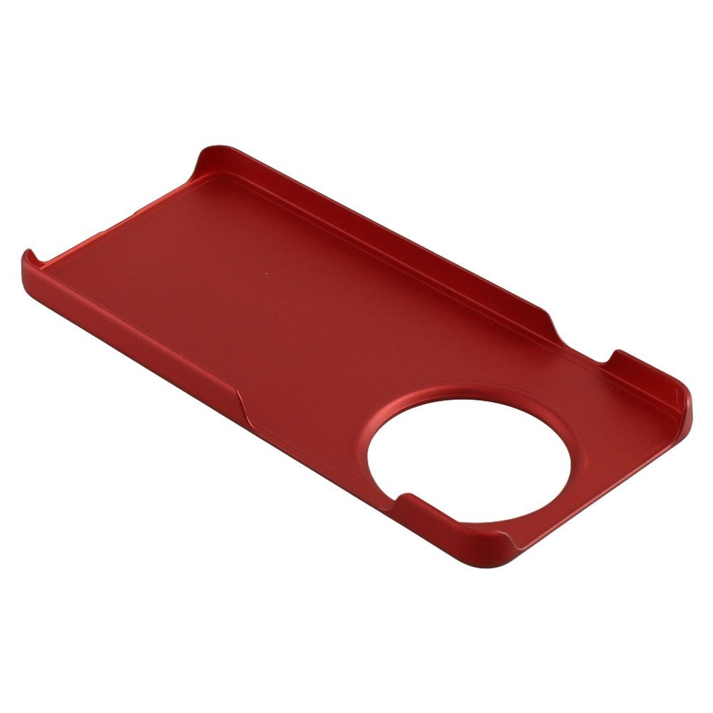 EIDERWOOD OnePlus 13R Hard Plast Deksel - Matt Overflate - Rød