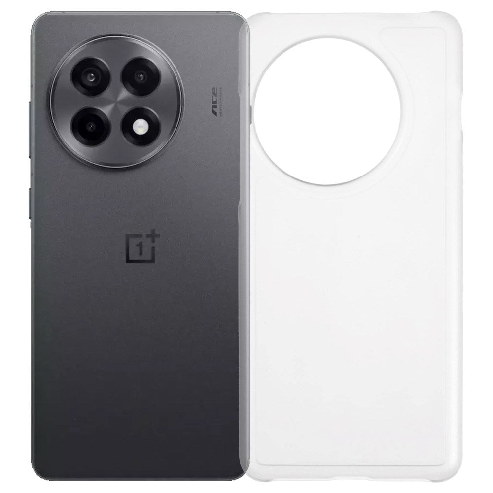 EIDERWOOD OnePlus 13R Hard Plast Deksel - Matt Overflate - Gjennomsiktig