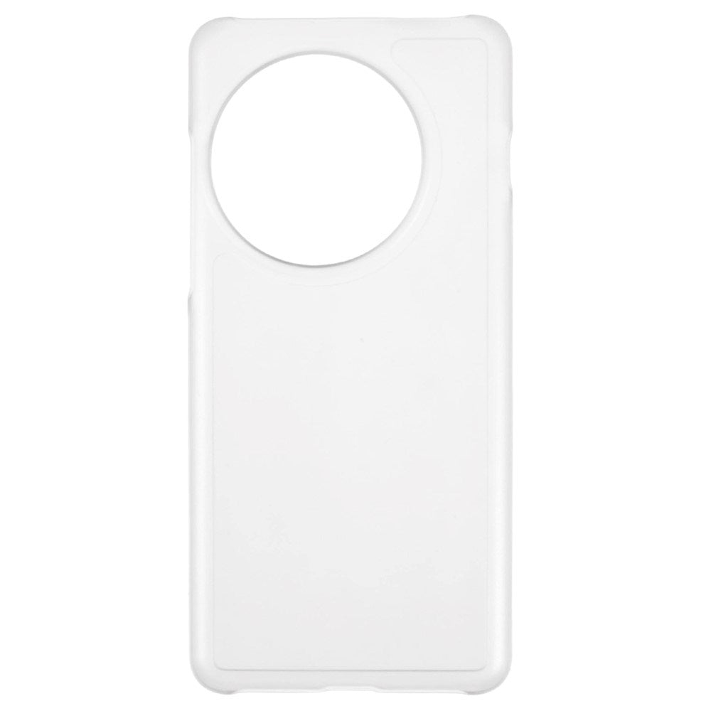 EIDERWOOD OnePlus 13R Hard Plast Deksel - Matt Overflate - Gjennomsiktig