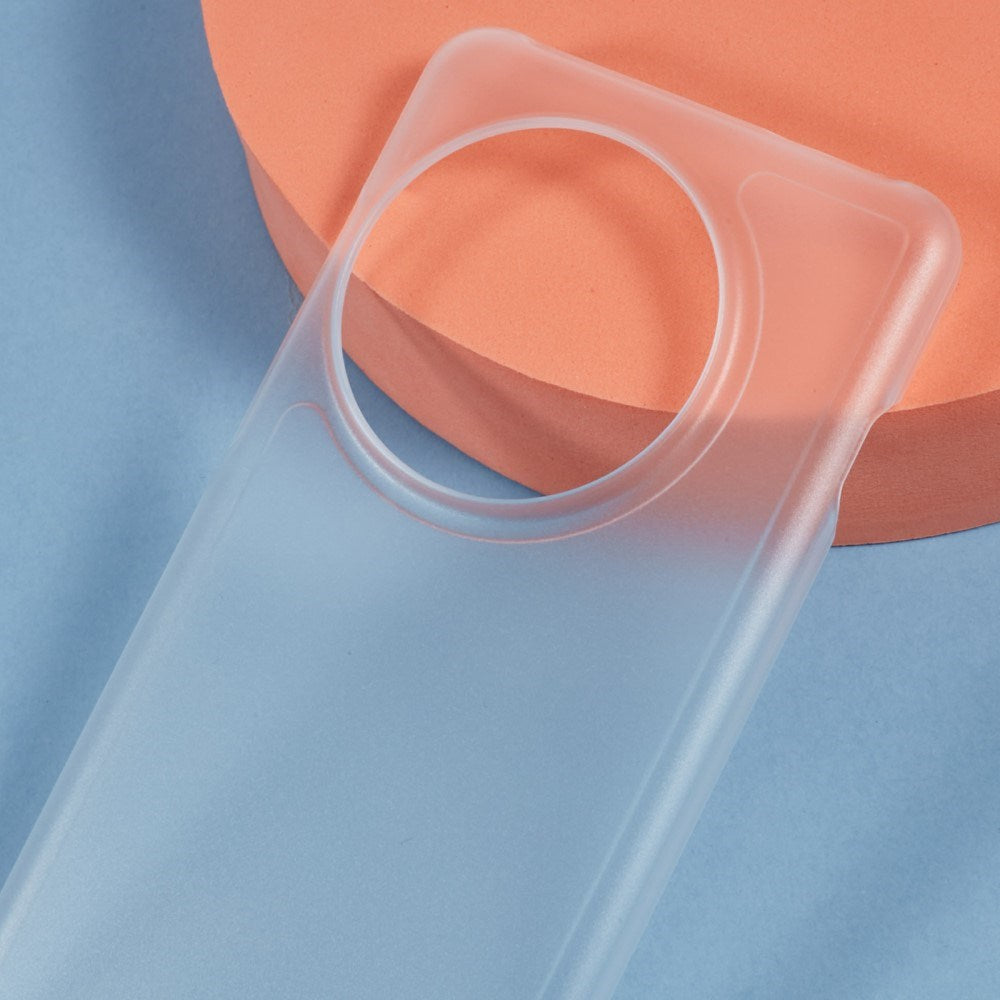 EIDERWOOD OnePlus 13R Hard Plast Deksel - Matt Overflate - Gjennomsiktig