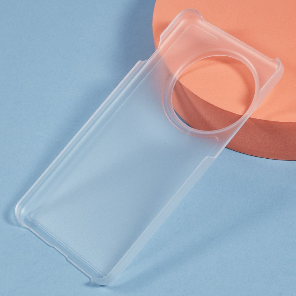 EIDERWOOD OnePlus 13R Hard Plast Deksel - Matt Overflate - Gjennomsiktig