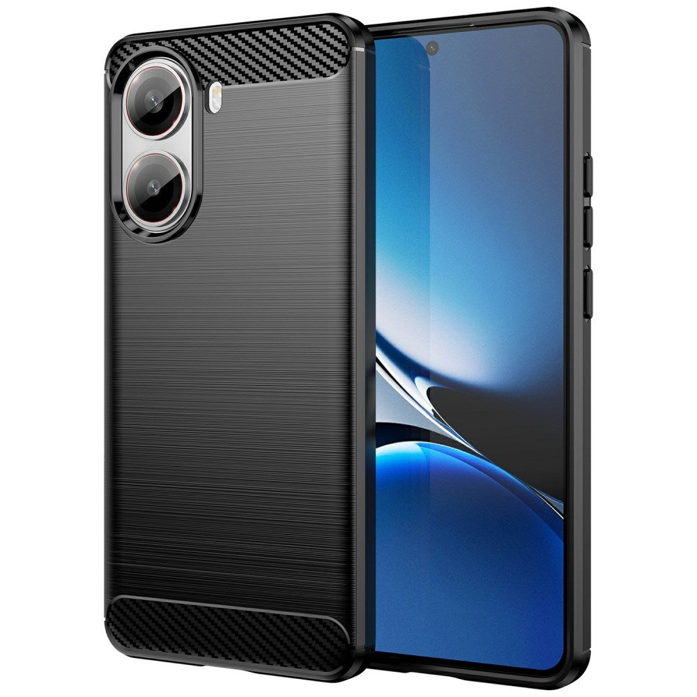 EIDERWOOD Xiaomi Poco X7 Pro Brushed Carbon Deksel - Svart