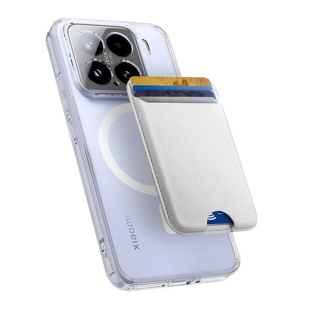 EIDERWOOD Xiaomi 15 Fleksibelt Plast Deksel - MagSafe Kompatibel - Gjennomsiktig