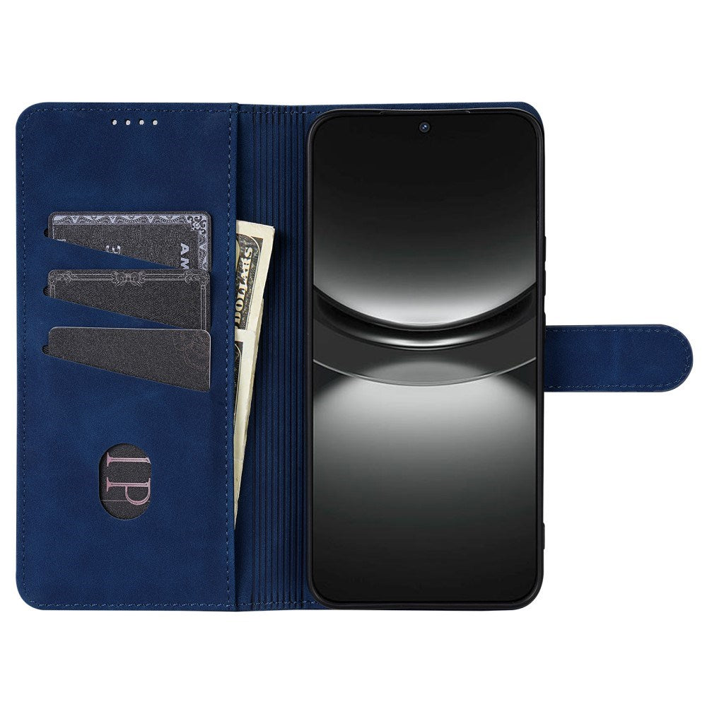 EIDERWOOD Xiaomi Poco X7 Pro Kunstskinn Flip Deksel m. Kortholder & Ståfunksjon - Blå