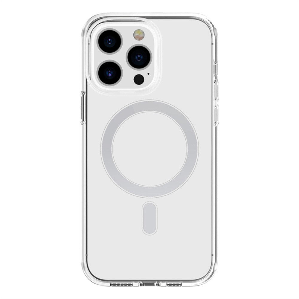 iPhone 14 Pro EIDERWOOD Hybrid Magnetic Deksel - MagSafe Kompatibel - Gjennomsiktig