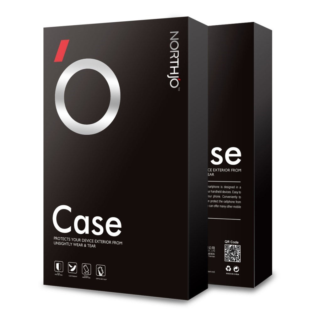 iPhone 16e 2-i-1 Fleksibelt Plast Deksel & Herdet Skjermbeskyttelsesglass - Gjennomsiktig