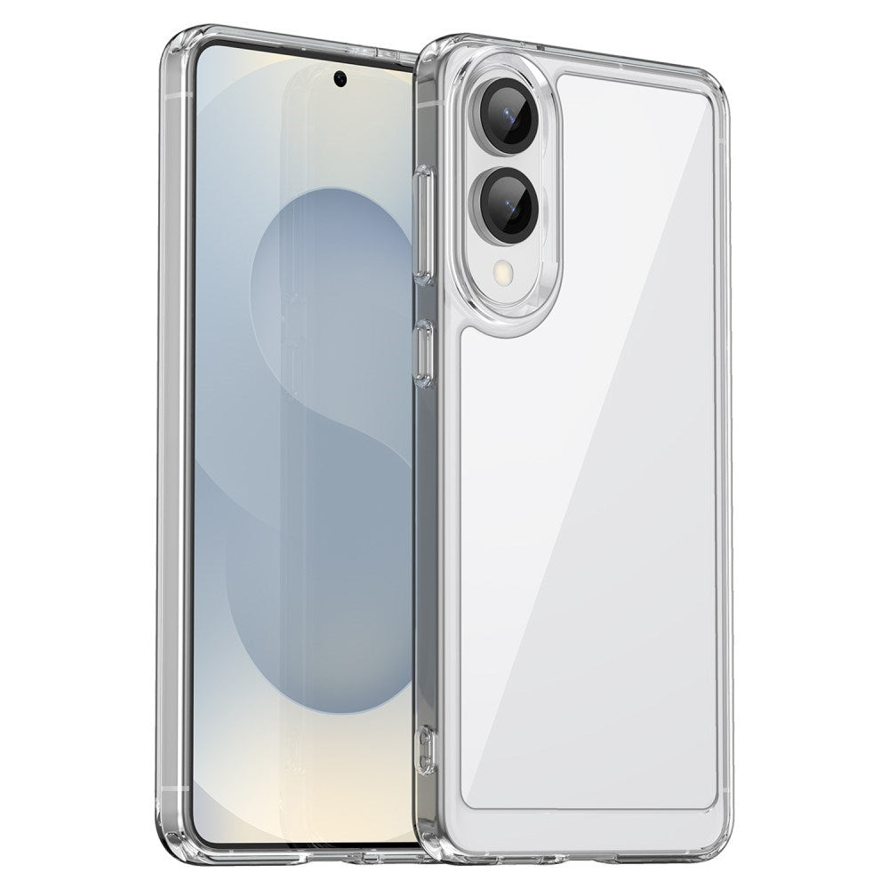 EIDERWOOD Samsung Galaxy S25 Edge Hybrid Plast Deksel - Gjennomsiktig