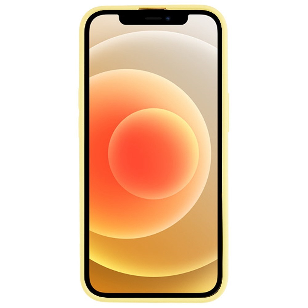 EIDERWOOD iPhone 12 Mini Fleksibelt Plast Deksel - Gul