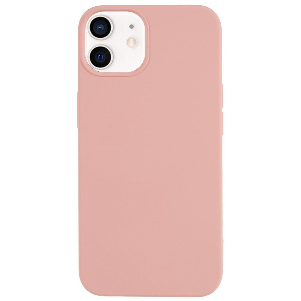 EIDERWOOD iPhone 12 Mini Fleksibelt Plast Deksel - Rosa