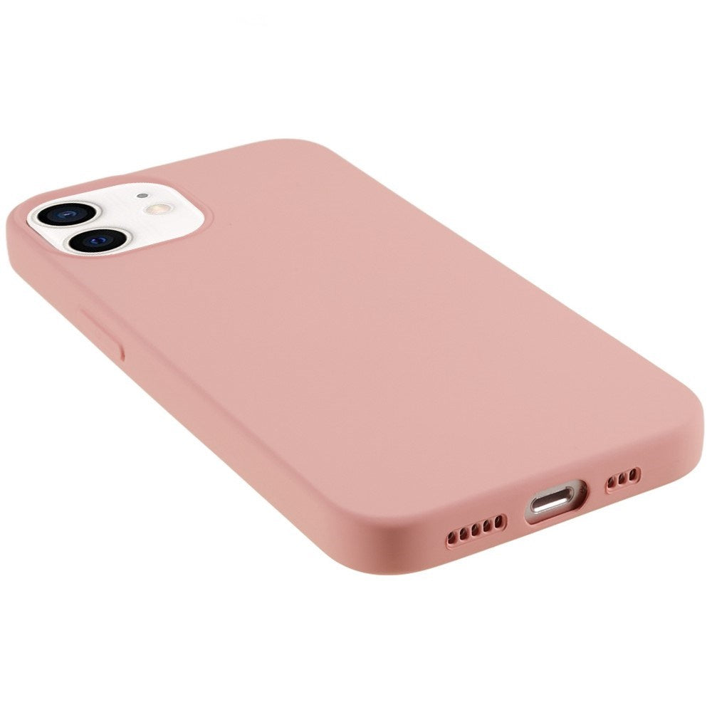 EIDERWOOD iPhone 12 Mini Fleksibelt Plast Deksel - Rosa