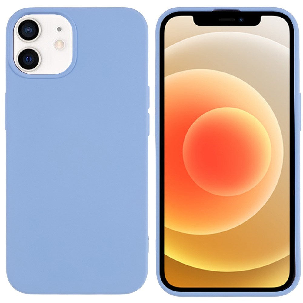 EIDERWOOD iPhone 12 Mini Fleksibelt Plast Deksel - Lilla