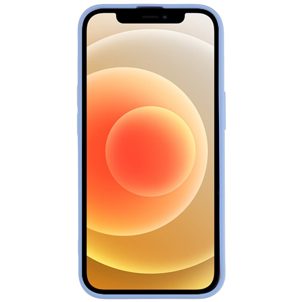 EIDERWOOD iPhone 12 Mini Fleksibelt Plast Deksel - Lilla