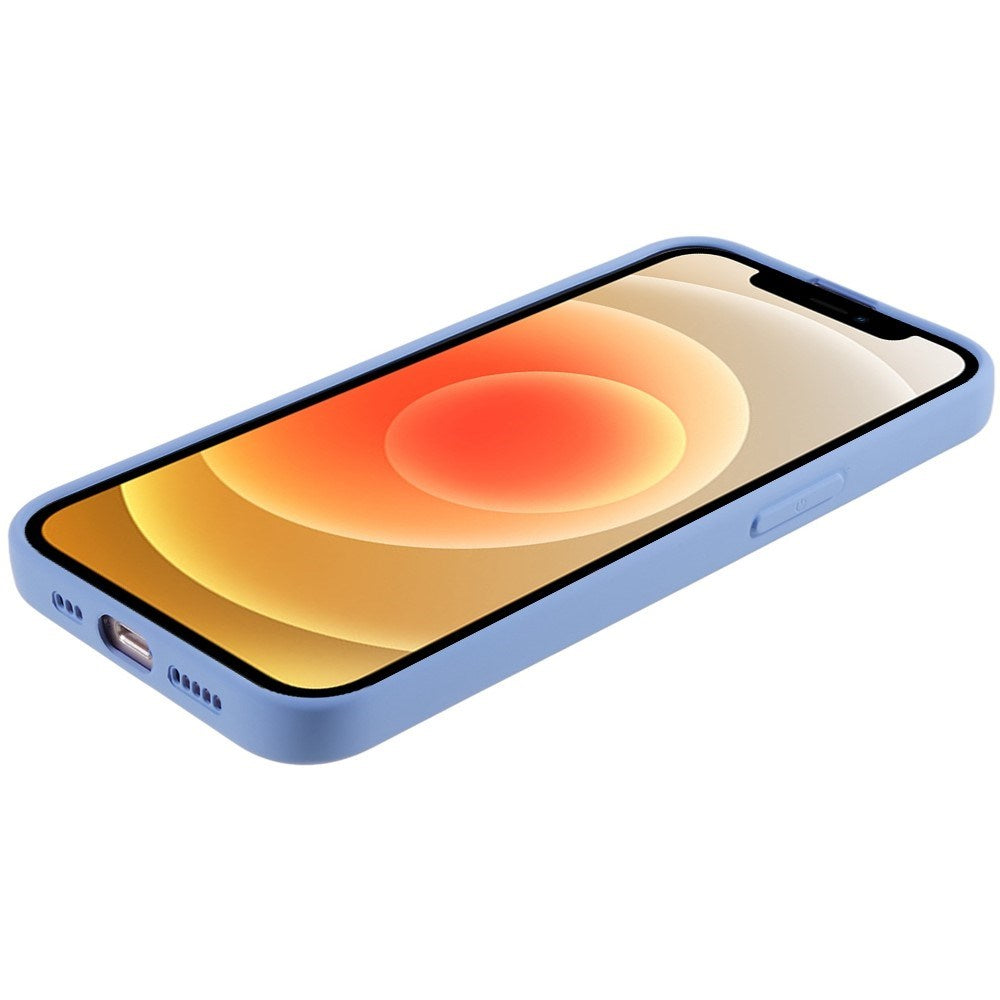 EIDERWOOD iPhone 12 Mini Fleksibelt Plast Deksel - Lilla