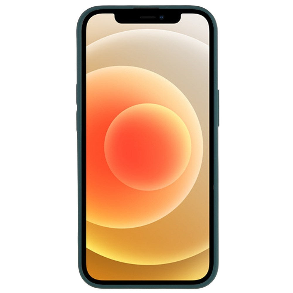 EIDERWOOD iPhone 12 Mini Fleksibelt Plast Deksel - Mørkegrønn