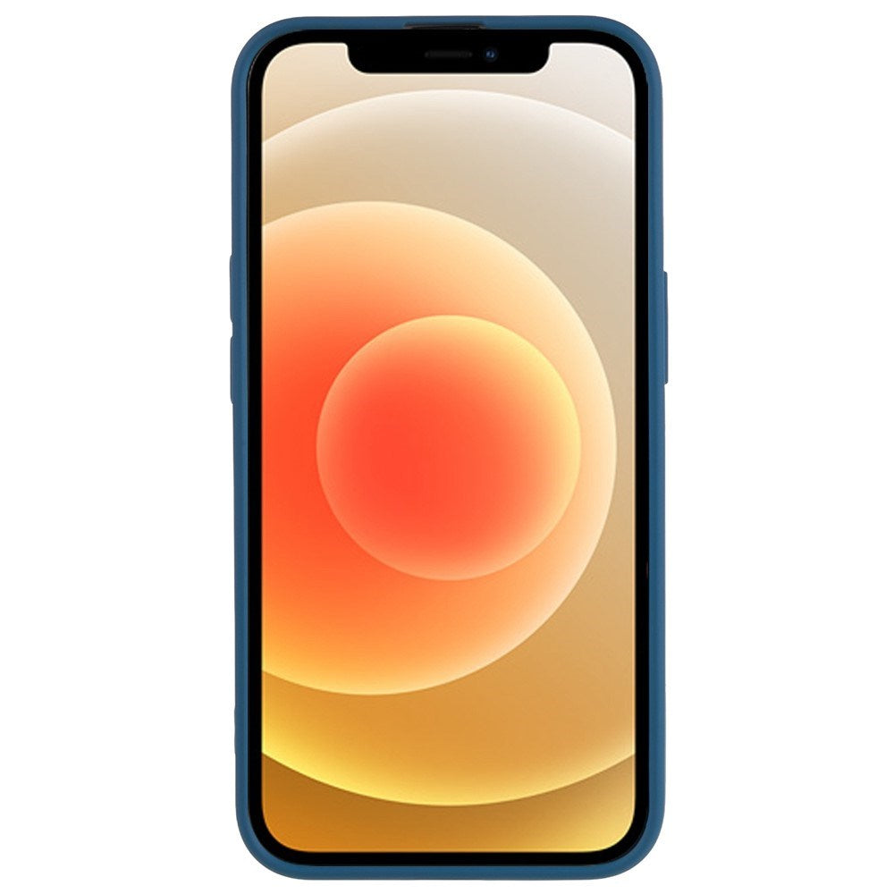 EIDERWOOD iPhone 12 Mini Fleksibelt Plast Deksel - Mørk Blå