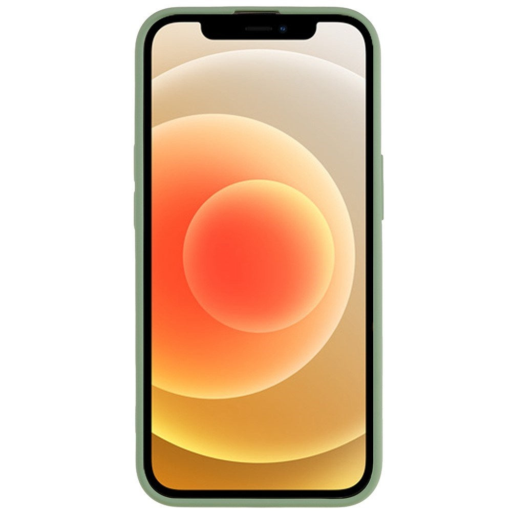 EIDERWOOD iPhone 12 Mini Fleksibelt Plast Deksel - Grønn
