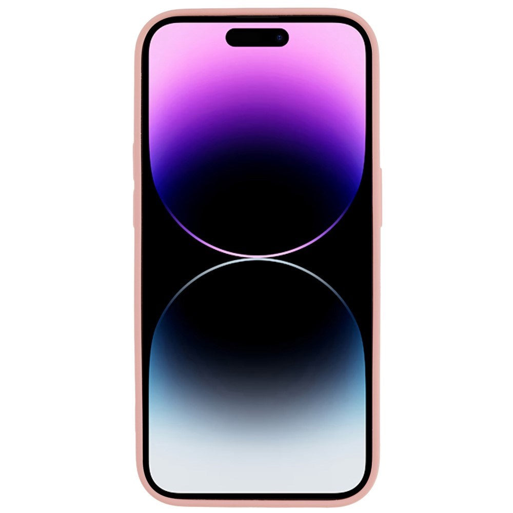 EIDERWOOD iPhone 14 Pro Max Fôret Fleksibelt Plast Deksel - Rosa