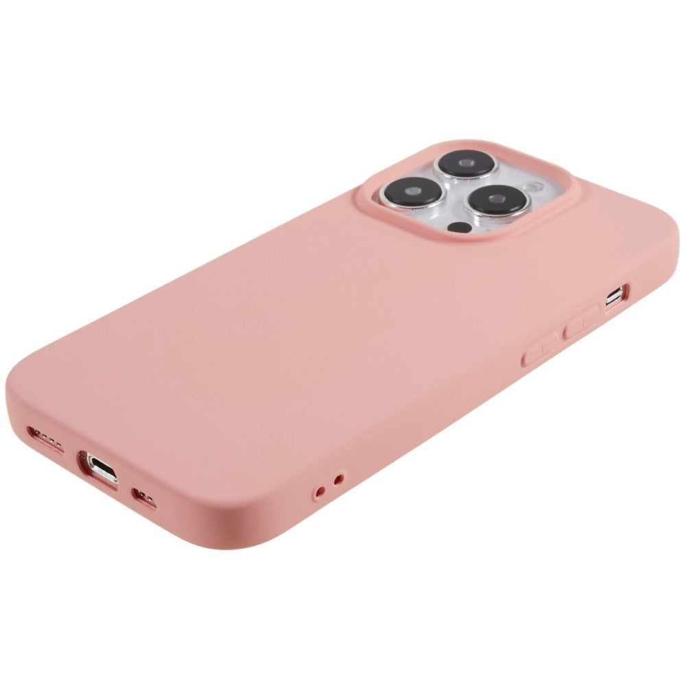 EIDERWOOD iPhone 14 Pro Max Fôret Fleksibelt Plast Deksel - Rosa